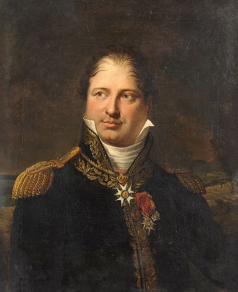Ritratto di Jean - Baptiste Herbin, Dessaux